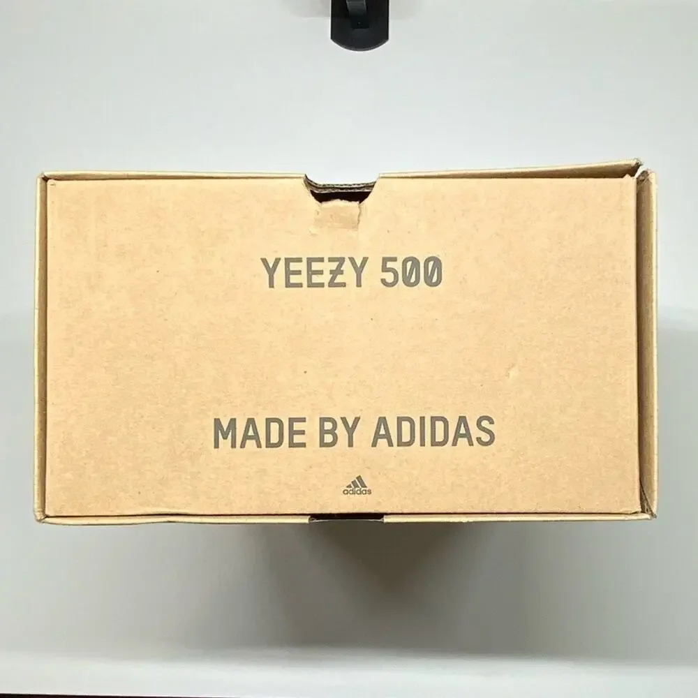 adidas Yeezy 500 Empty Shoe Box | 13.5 W x 9.5 H x 5.5 D Inch
